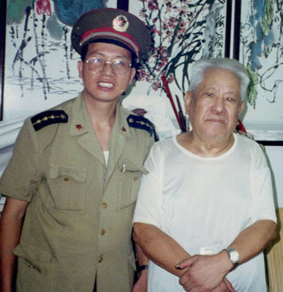 53.【照片·库存】陈大羽（著名国画家）扫描影集四