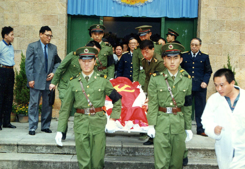 13尹明亮将军老红军开国少将原福州军区副政委顾问首发时间20120422