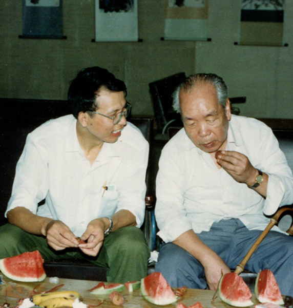 51.【照片·库存】郑乃珖（著名画家）扫描影集二